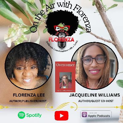 Jacqueline Williams Co-hosts On the Air with Florenza Jacqueline Williams Co-hosts On the Air with Florenza
