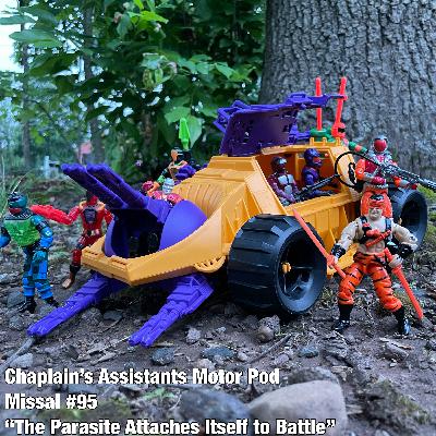 The Parasite Attaches Itself to Battle (1992 Cobra Parasite) The Parasite Attaches Itself to Battle (1992 Cobra Parasite)