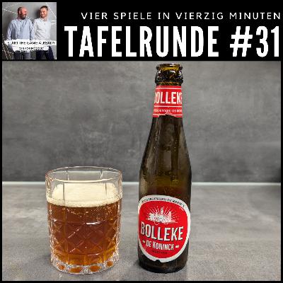 [GER] Tafelrunde #31: Vier Spiele in vierzig Minuten