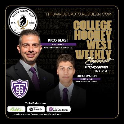 College Hockey West Weekly Se 5 Ep 55 Jan. 20, 2026 College Hockey West Weekly Se 5 Ep 55 Jan. 20, 2026