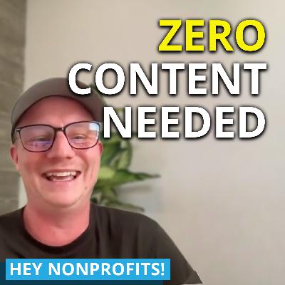 The Secret to Fundraising on LinkedIn (Without Creating Any Content) The Secret to Fundraising on LinkedIn (Without Creating Any Content)