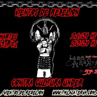 Vientos de Rebelión 31-02-2017 Adrian MAKINACION ( Parte II )