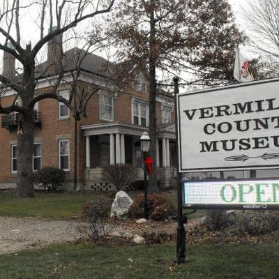 The Community Connection August 26th - Sue Richter of the Vermilion County Museum