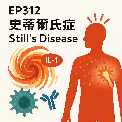 🎙️ EP312|史蒂爾氏症:臨床與病理綜述 🎙️ EP312|史蒂爾氏症:臨床與病理綜述