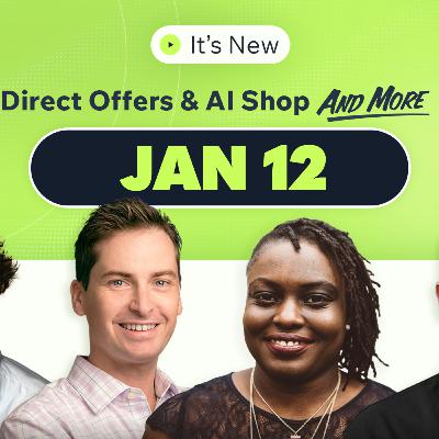 It’s New 1/12: Direct Offer Ads in Google AI Mode, Universal Commerce Protocol, Brand Agents & Tuna Chunks It’s New 1/12: Direct Offer Ads in Google AI Mode, Universal Commerce Protocol, Brand Agents & Tuna Chunks