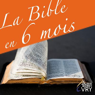 LA BIBLE EN 6 MOIS EPISODE 1 : GENÈSE 1 - GENÈSE 7 LA BIBLE EN 6 MOIS EPISODE 1 : GENÈSE 1 - GENÈSE 7