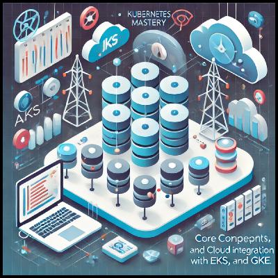 Kubernetes Mastery: Core Concepts, Key Components, and Cloud Integration with AKS, EKS, and GKE