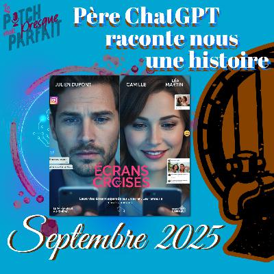 33 - PÈRE CHAT GPT RACONTE NOUS UNE HISTOIRE