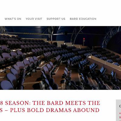 Bard on the Beach Summer Productions and Programs