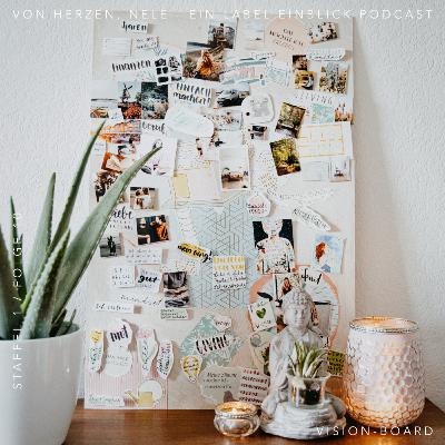Wie dir ein Vision-Board hilft, Klarheit, Motivation und eine Vision im Leben zu finden Wie dir ein Vision-Board hilft, Klarheit, Motivation und eine Vision im Leben zu finden
