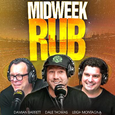 MIDWEEK RUB | We Answer Your Questions: Joey's Kick Ins, Who's Under Pressure, Purple's Hair Dye?