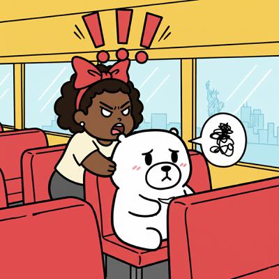 EP25：美國通勤驚魂記