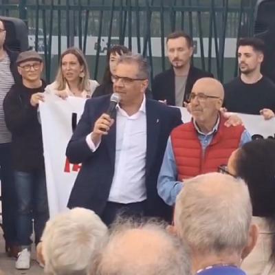 El alcalde de Parla, Ramón Jurado, exige la apertura inmediata del centro de salud de Parla Este.
