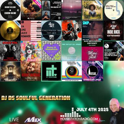 SOULFUL GENERATION BY DJ DS FRANCE HOUSESTATION RADIO JULY 4TH 2025 WAV MASTER SOULFUL GENERATION BY DJ DS FRANCE HOUSESTATION RADIO JULY 4TH 2025 WAV MASTER