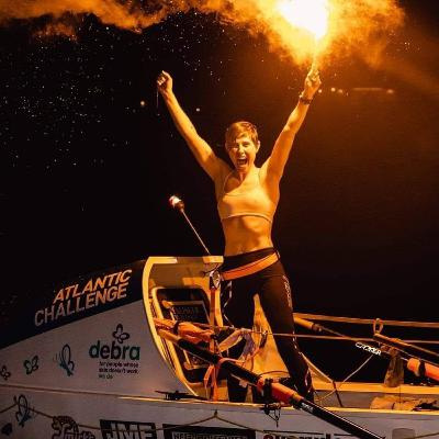 EP-125 with Jayme Linker world record holder on rowing across the Atlantic and the Pacific