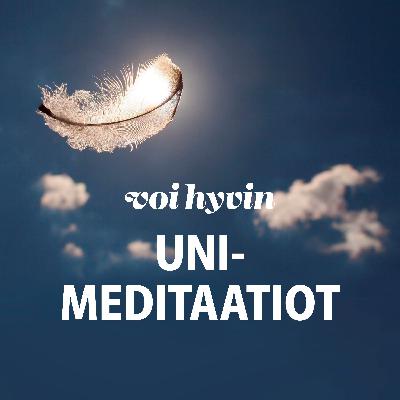 Unimeditaatiot: Hengitysharjoitus uneen