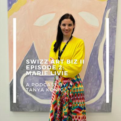 Marie Livie on becoming an art dealer