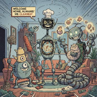 Menschelnde Heimroboter