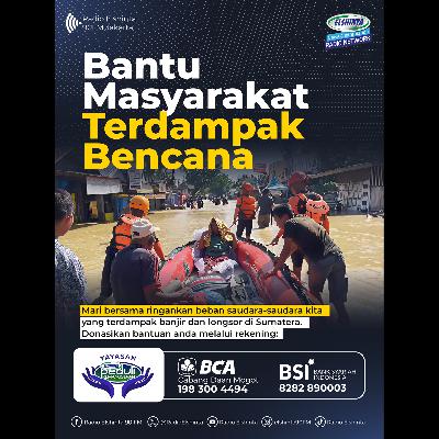 Solidaritas Pendengar: Elshinta Peduli Salurkan Bantuan ke Daerah Bencana Sumatera