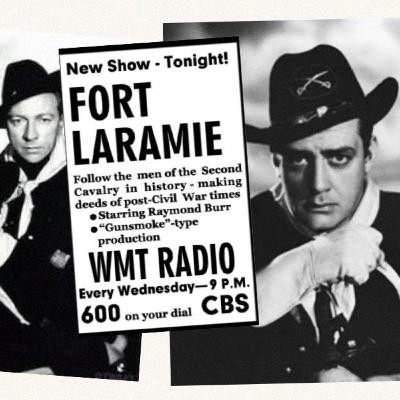 Gunsmoke Podcast 1956-02-26 #203 Who Lives by the Sword and Raymond Burr Podcast - Fort Laramie 1956-02-26 ep06 Captains Widow By John Dunkel