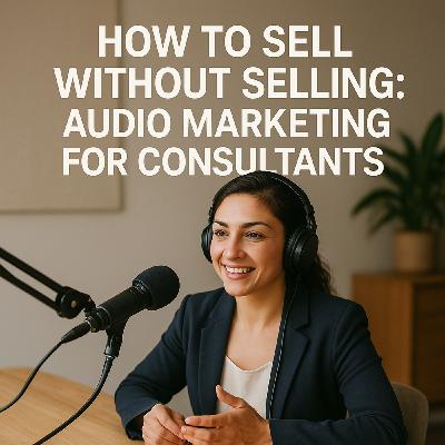 How to Sell Without Selling - Audio Marketing for Consultants