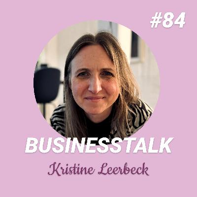 #84 Kristine Leerbeck: Where are the female angel investors?