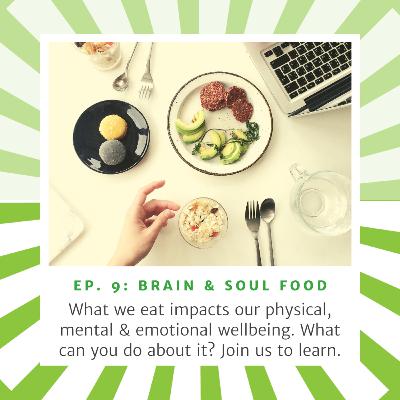 ENG - Ep. 9 - Brain & Soul Food - with Jessica Kanerva - raw uncut audio