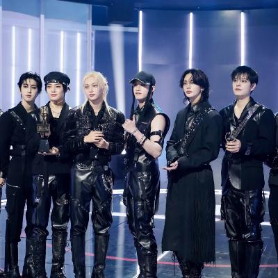 Mariah Carey and K-pop group Stray Kids rule this week's charts