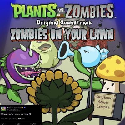 Memes Throughout the ages episode 253: Zombies On Your Lawn