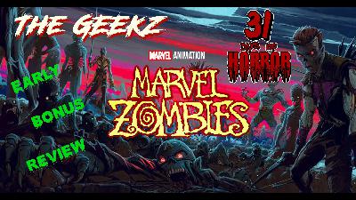 Marvel Zombies (2025) Horror Movie Review | Geekz 31 Days of Horror – Undead MCU Carnage!