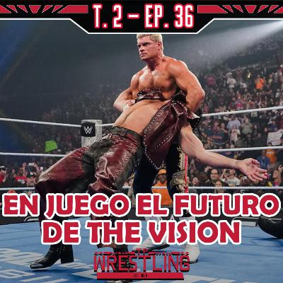TP WRESTLING T2E36: ROLLINS, OBLIGADO A GANAR EN CROWN JEWEL TP WRESTLING T2E36: ROLLINS, OBLIGADO A GANAR EN CROWN JEWEL