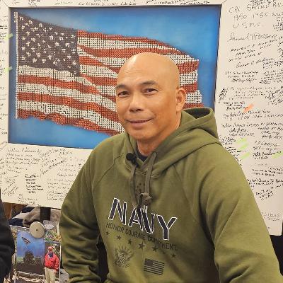 Immortalizing Heroes: Ft. Joe Pisano - Navy Chief & Award Winning Artist.