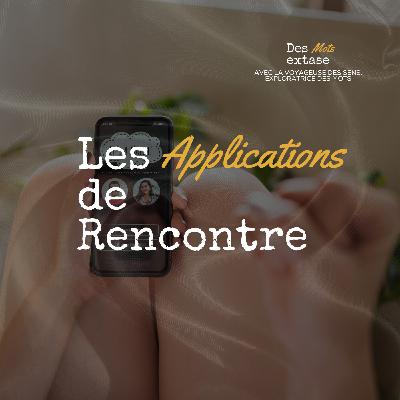 Les applications de rencontre