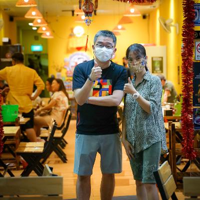 LIVE TO EAT :  Amy Tran (co owner, 123ZO!)