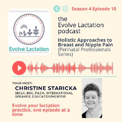 Podcast | Holistic Approaches to Breast and Nipple Pain