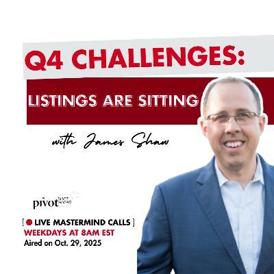 Q4 Challenges: Listings are Sitting Q4 Challenges: Listings are Sitting
