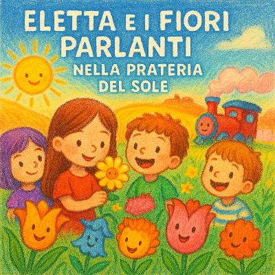 Eletta e i Fiori Parlanti nella Prateria del Sole