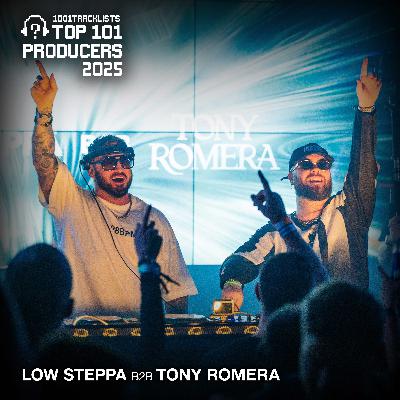 Low Steppa b2b Tony Romera - Live @ 1001Tracklists Top 101 Producers 2025 ADE Party Low Steppa b2b Tony Romera - Live @ 1001Tracklists Top 101 Producers 2025 ADE Party
