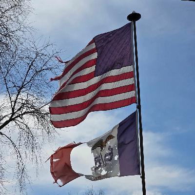 Iowa Revolution and Deep Midwest 4/16/25 with Nathan Sage candidate for US Senate
