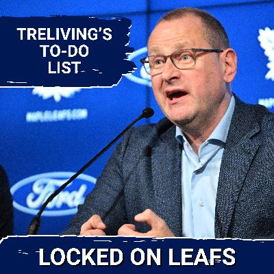 Brad Trelivings' to-do list for Leafs following Olympic break Brad Trelivings' to-do list for Leafs following Olympic break