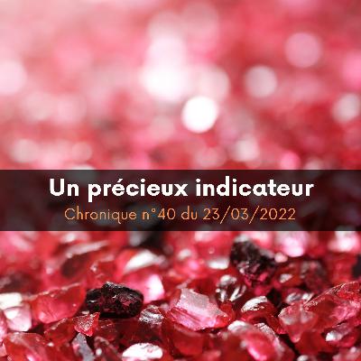 Un précieux Indicateur – PPPB #40