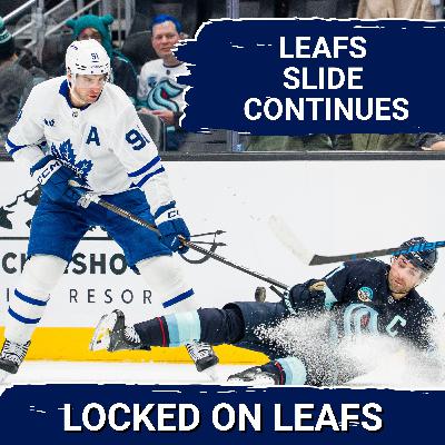 Leafs' SIX-GAME Slide Reveals Mounting Frustration, Will Craig Berube Survive Season? Leafs' SIX-GAME Slide Reveals Mounting Frustration, Will Craig Berube Survive Season?