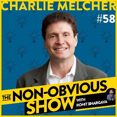 The Future of Storytelling (For Creators) with Charlie Melcher - PART 1 OF 2 (#58)