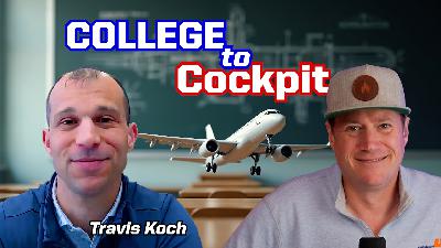 Ep. 321 Bridging the College to Cockpit Interview Gap with Top Rudder Consulting