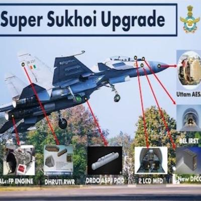 IAF's Super Sukhoi Upgrade Program; India's 5th Gen Fighter Aircraft IAF's Super Sukhoi Upgrade Program; India's 5th Gen Fighter Aircraft