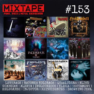 Mixtape Radio #153 - Punk, Rock & Metal Radioshow