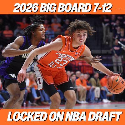 2026 NBA Draft Big Board 7-12
