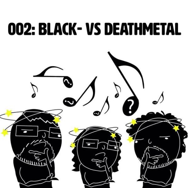 Black VS Death Metal