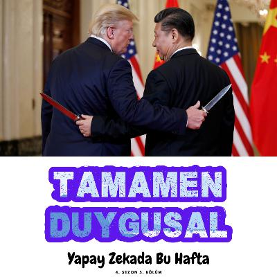 Amerika ile Çin "Tamamen Duygusal" Bir Barış Anlaşması İmzaladı
