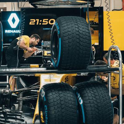Estrategias en la F1